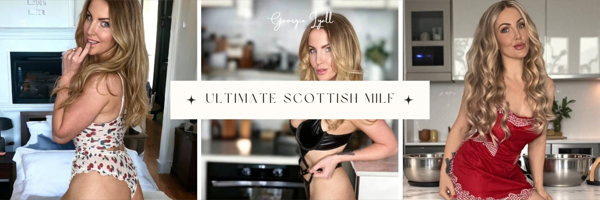 Georgie Lyall banner