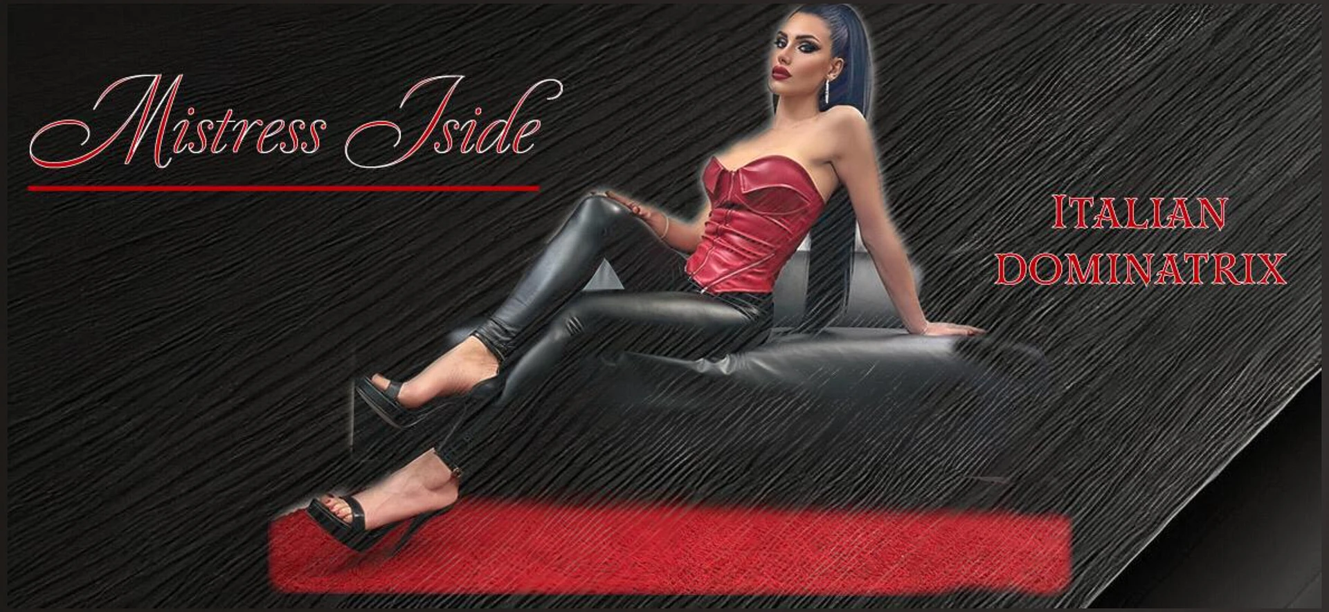 Mistress Iside banner