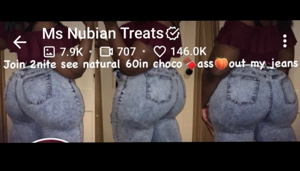 Ms Nubian Treats banner