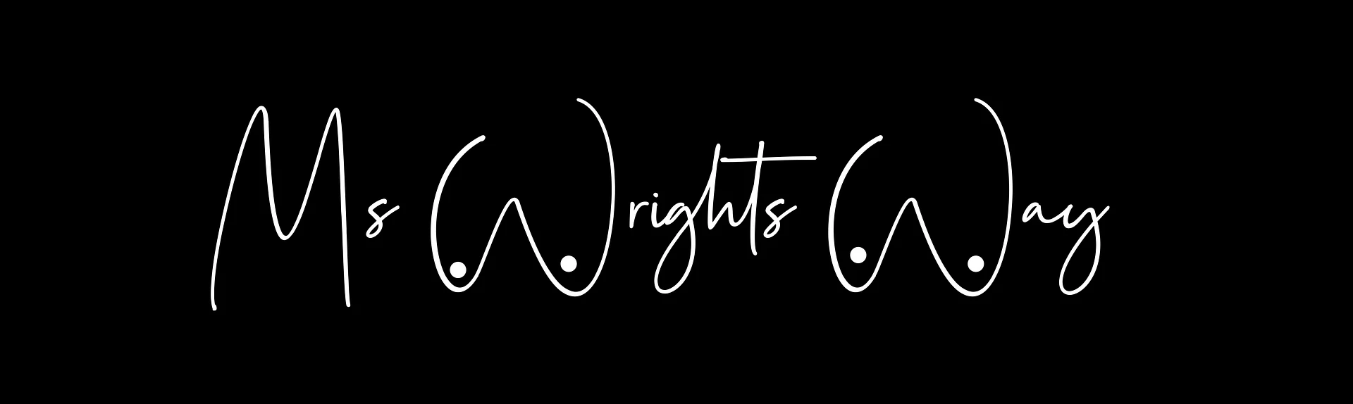 Ms. Wright banner