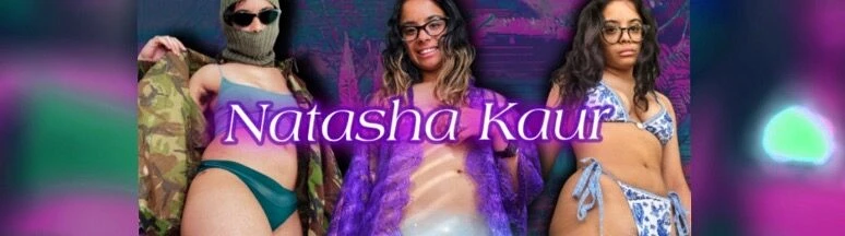 Natasha Kaur - Hairy Indian Babe banner