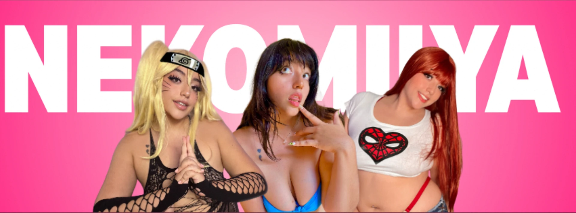 ๐ NEKOMIIYA VIP curvy e-girlfriend ๐ banner
