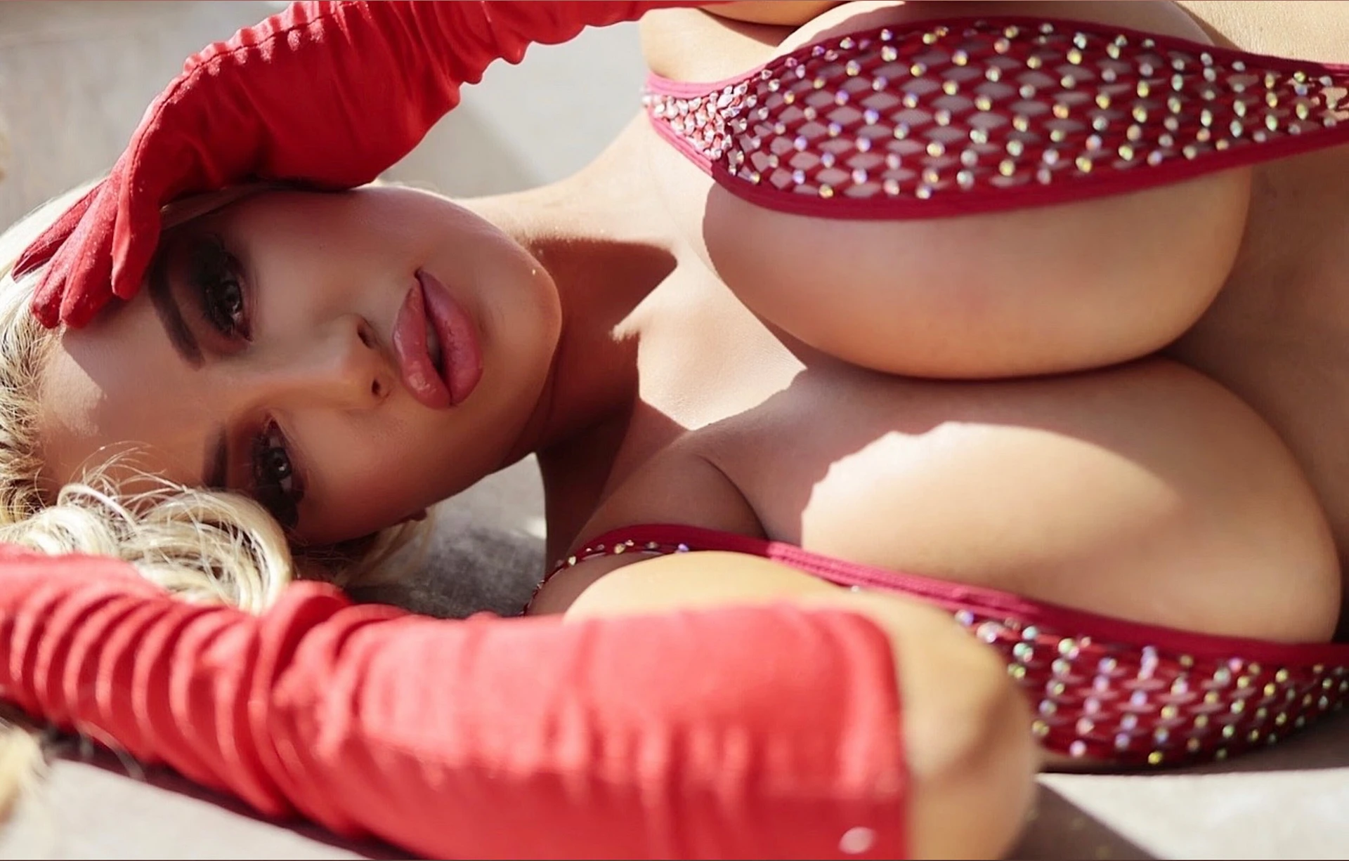 NICOLETTE SHEA 😈 banner