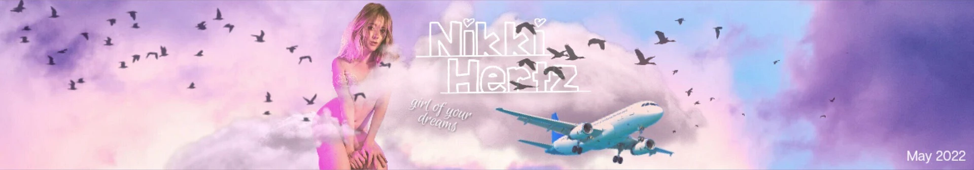 ❤️ Nikki Hertz ❤️ banner