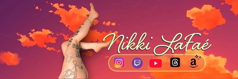 Nikki LaFaé banner