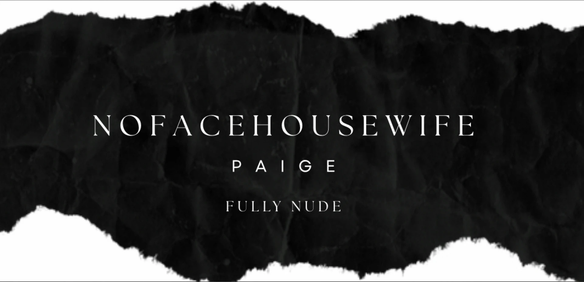 Noface-housewife  🟢 banner