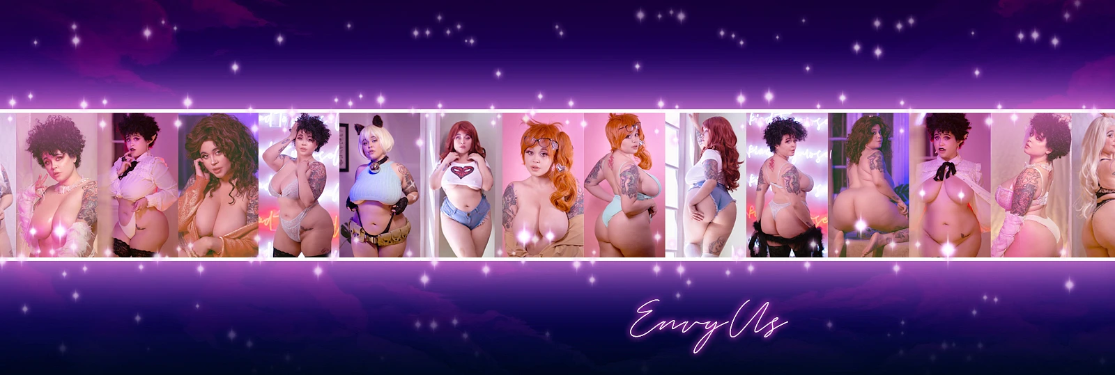 Envy Us banner