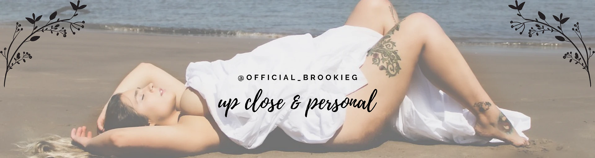 BrookieG banner