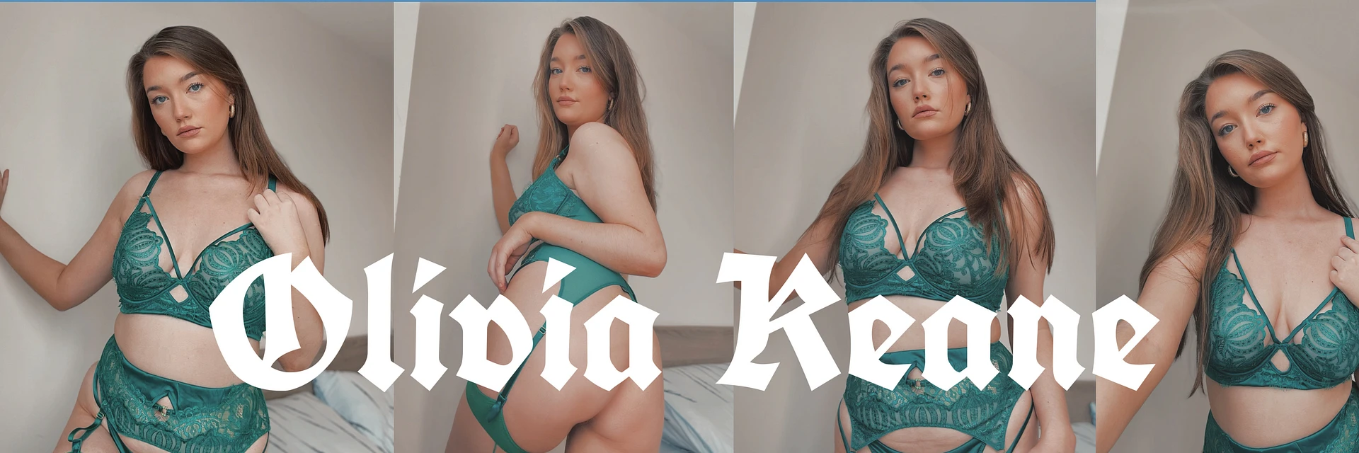 Olivia Keane banner
