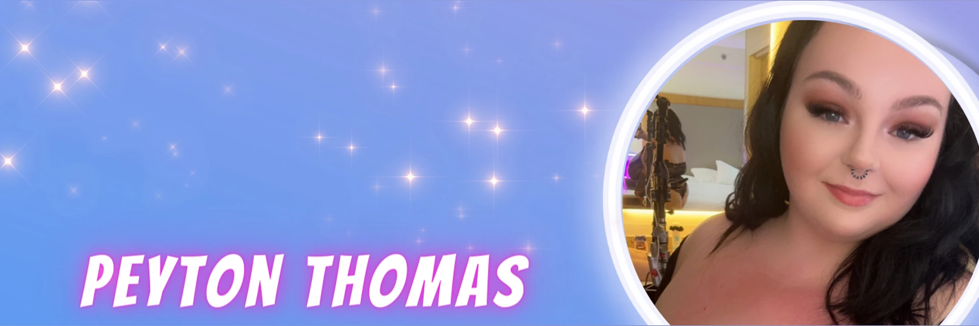 Peyton Thomas banner