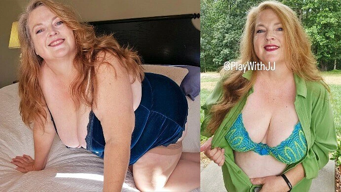 👠Cock Whispering Hotwife JJ BBW Big Tits banner