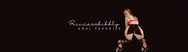 Princessbibbly Buttsex Paradise banner