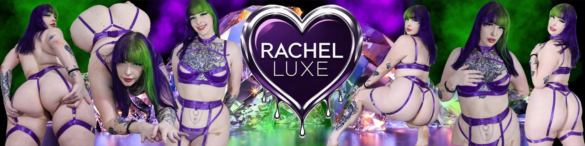 ⛓️🖤Rachel Luxe 𝓥𝓲𝓹🖤⛓️ banner