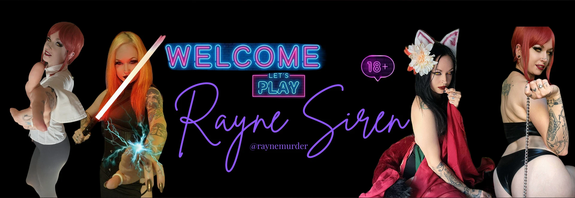 Rayne Siren banner
