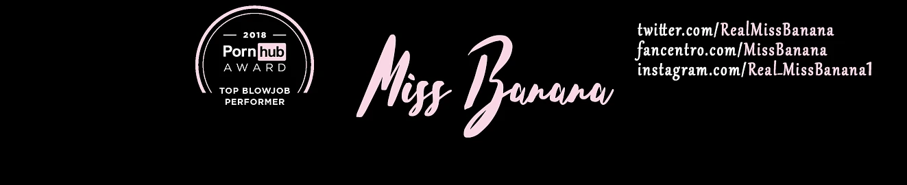 Miss Banana banner