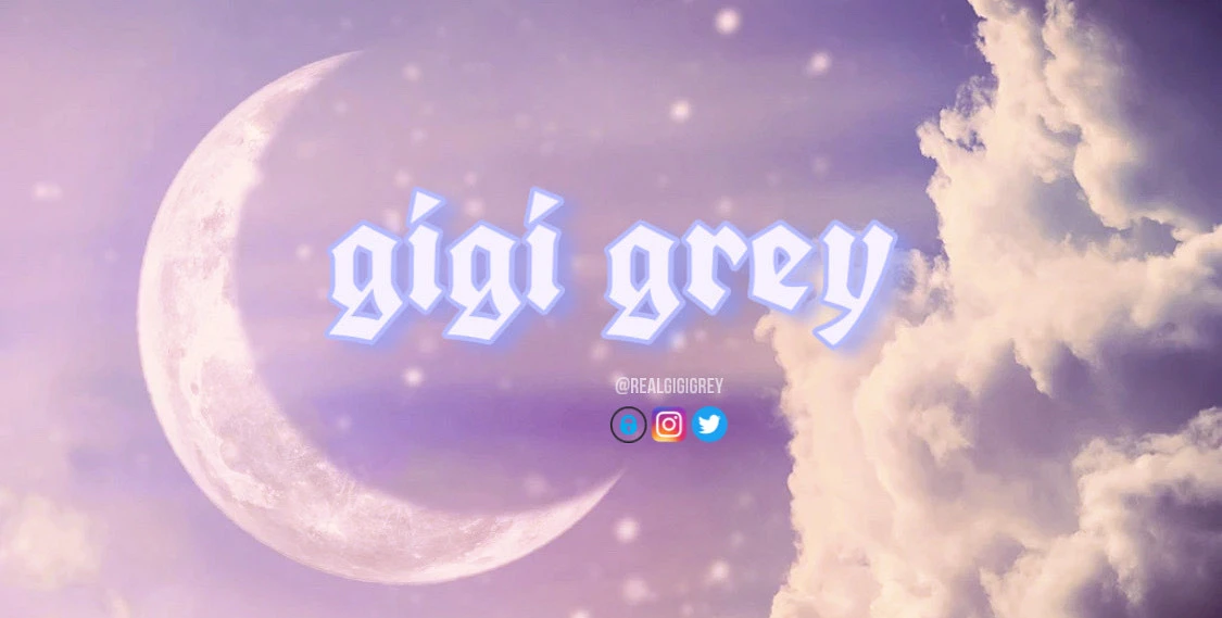 Gigi Grey aka Latke banner