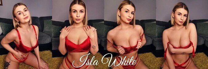 Isla White banner