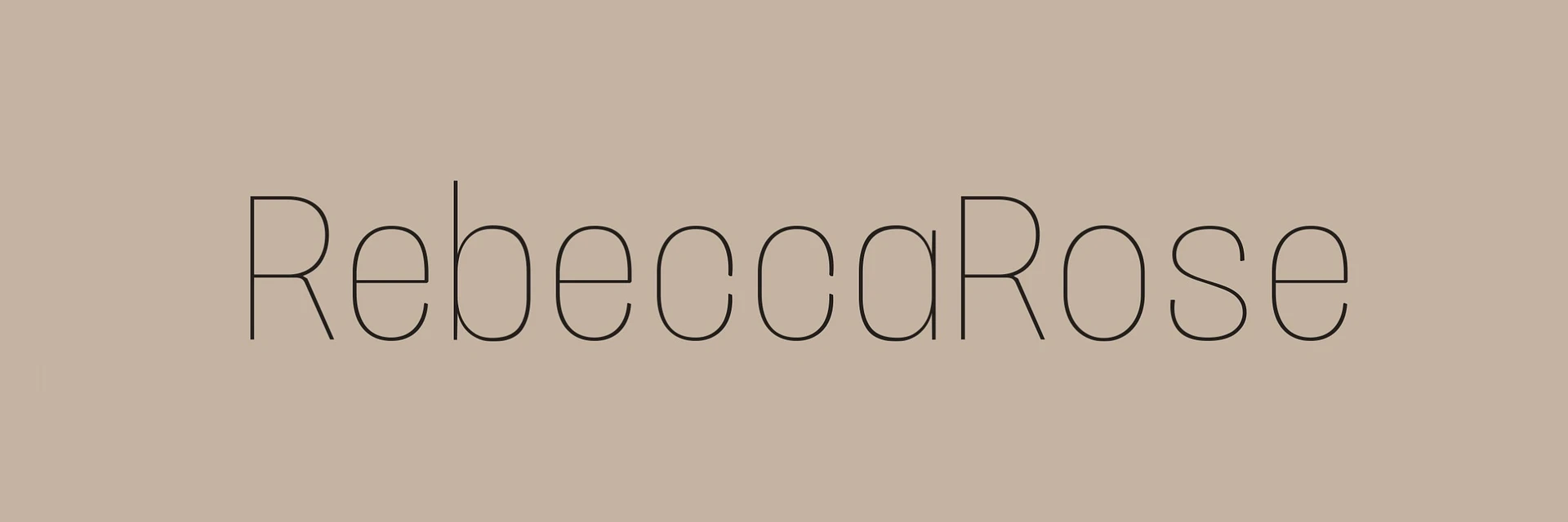 Rebecca π banner