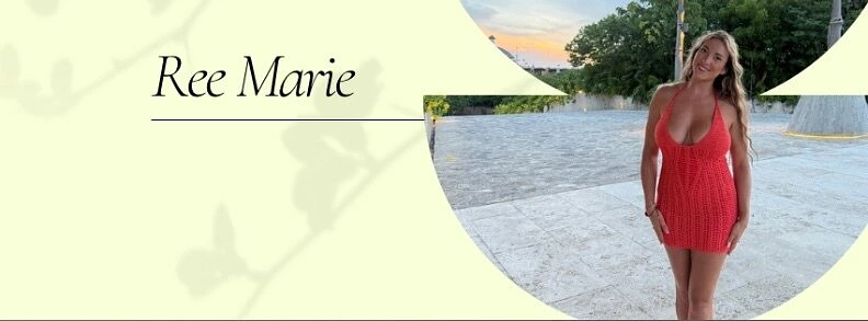 Ree Marie banner
