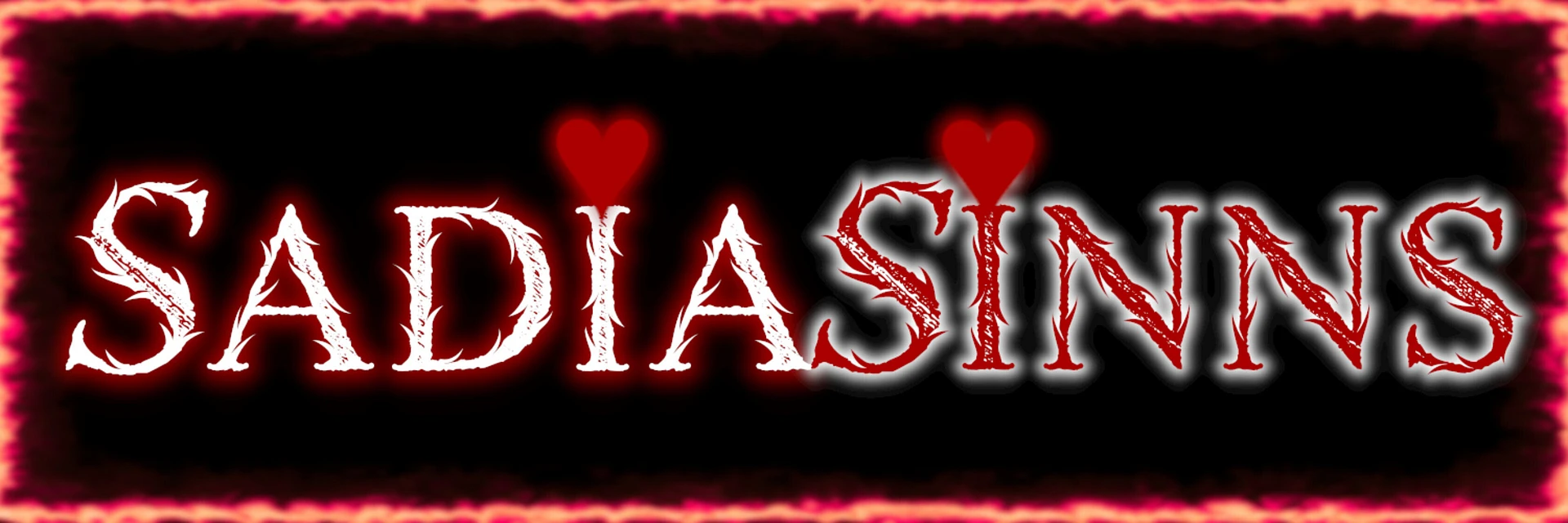 đź–¤Sadia Sinnsđź–¤ banner