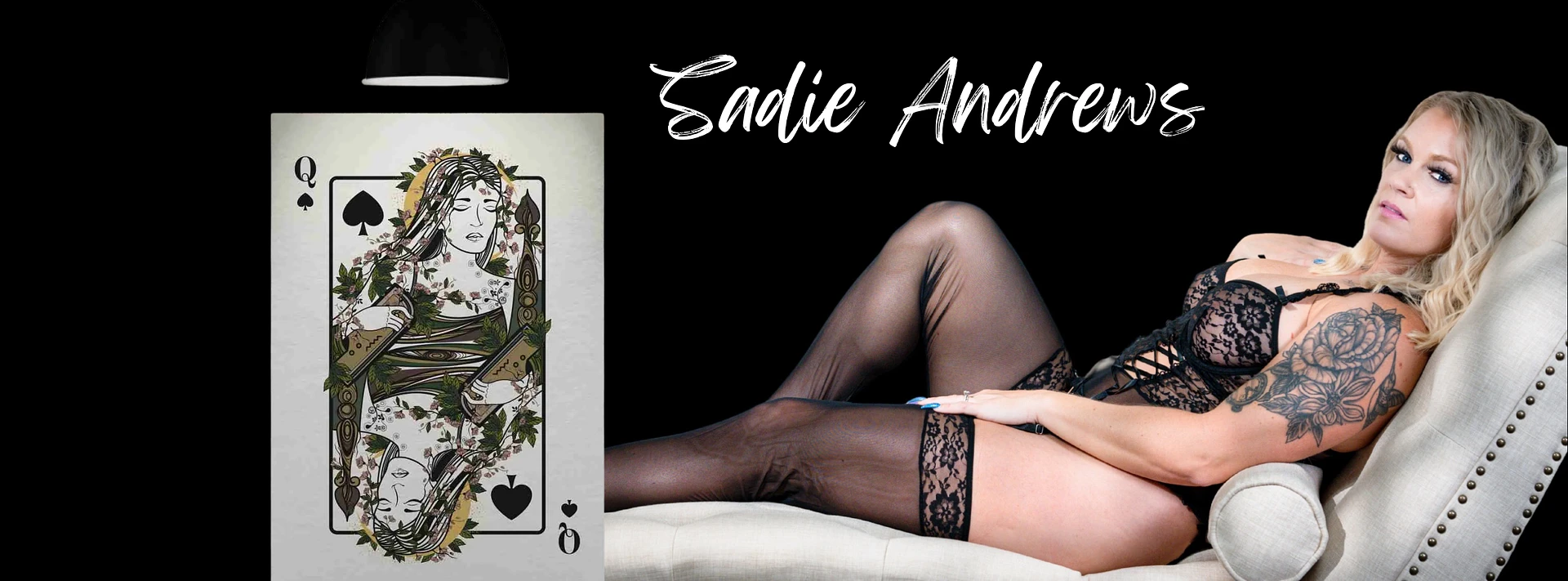 ⭐️ Sadie Andrews banner