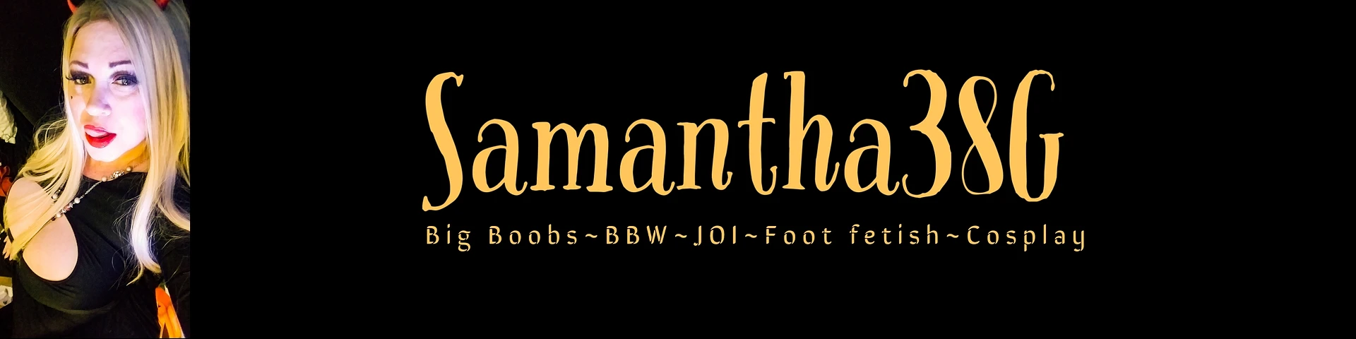 Samantha38g banner