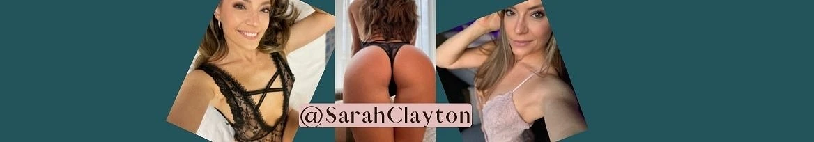 Sarah Clayton π₯ π banner