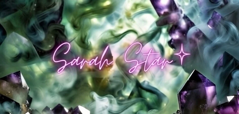 Sarah Star✨ banner