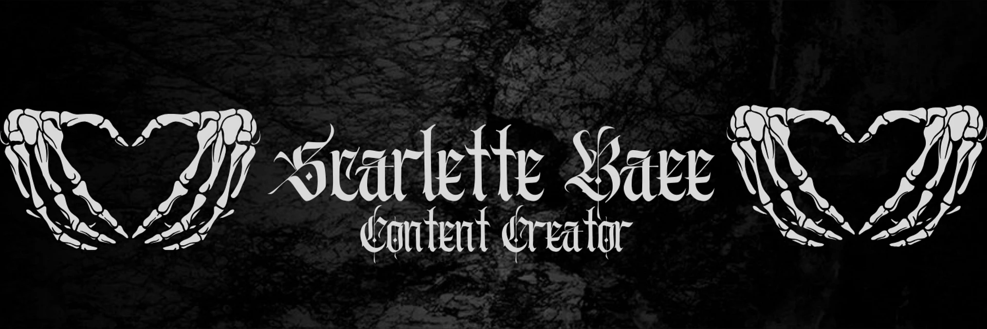 𝕾𝖈𝖆𝖗𝖑𝖊𝖙𝖙𝖊 𝕭𝖆𝖊𝖊 banner