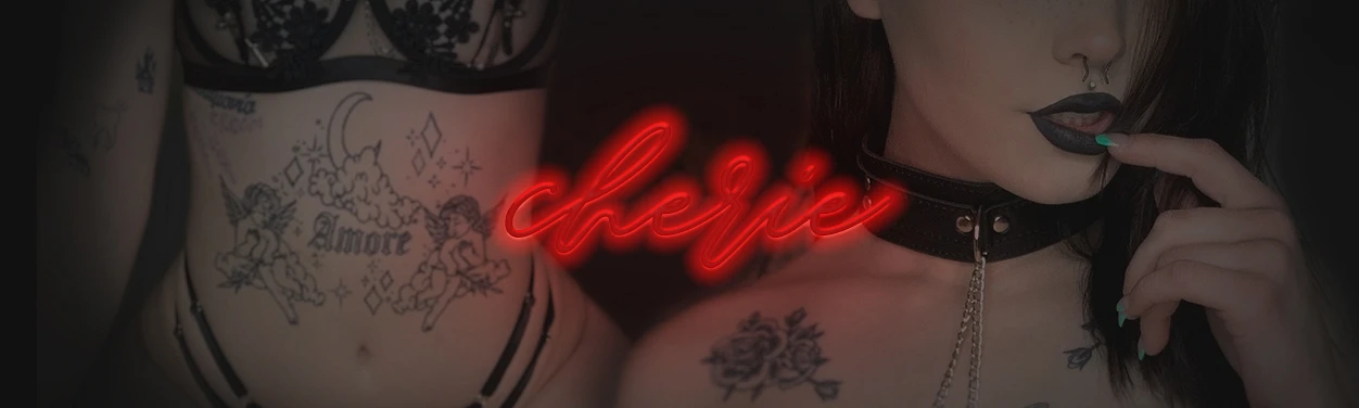 Chérie 🍒 banner