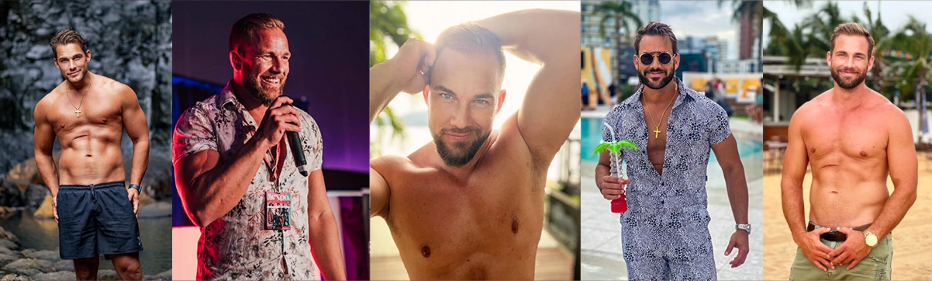 Robbie Oz 👑 Naughty World Tour 😈 banner