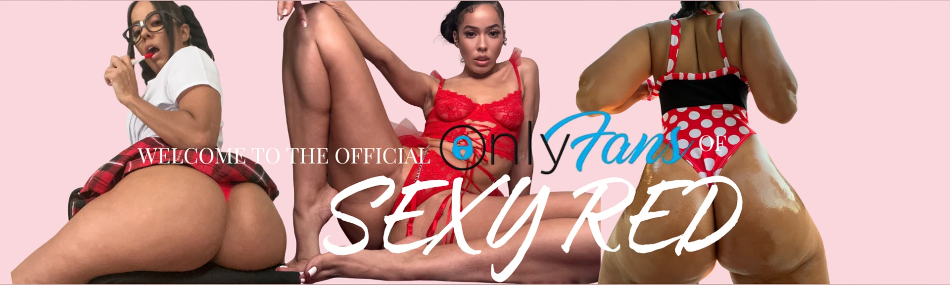 SexyRed ๐ banner