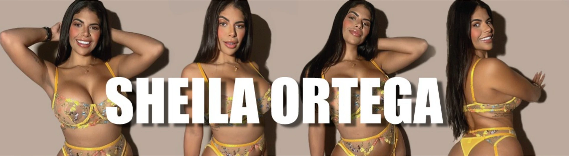 Sheila Ortega ONLINE 💖 🤳😈 banner