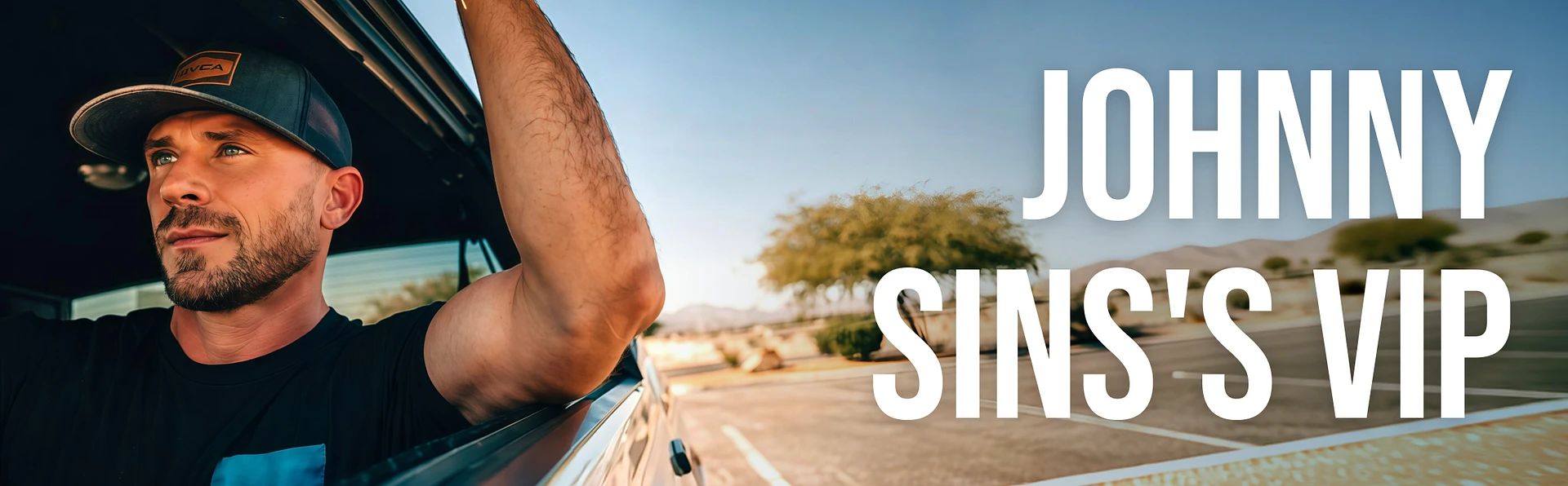 Johnny Sins VIP banner