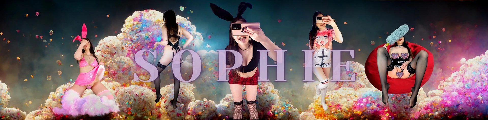 Sophie π banner