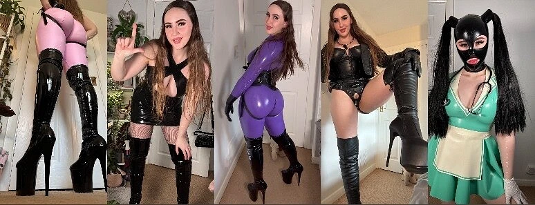 Strap-on Queen Lola Lee😈🇬🇧 banner