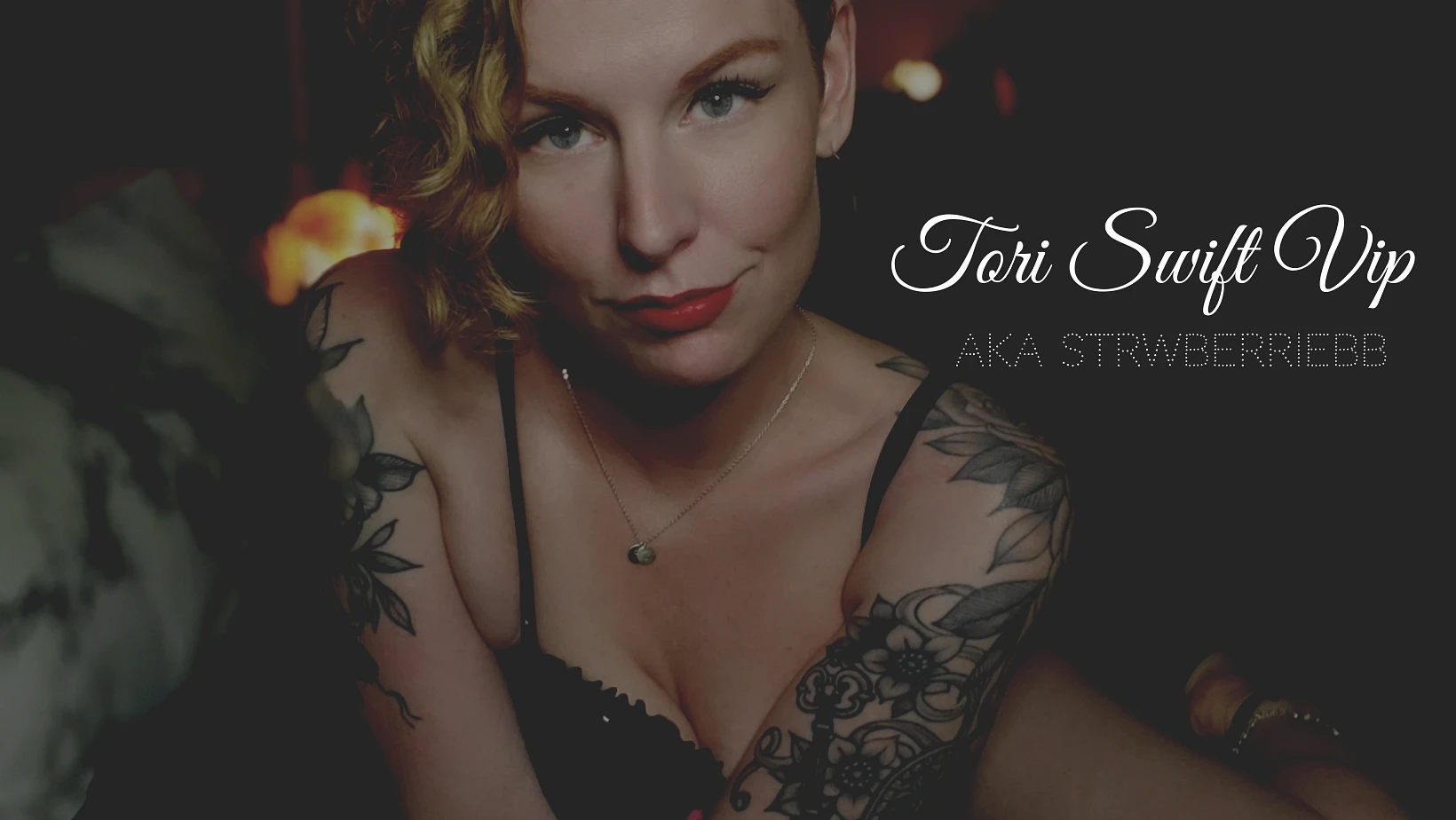 Tori Swift VIP banner