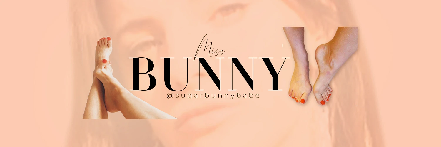 Miss Bunny πβ¨ banner