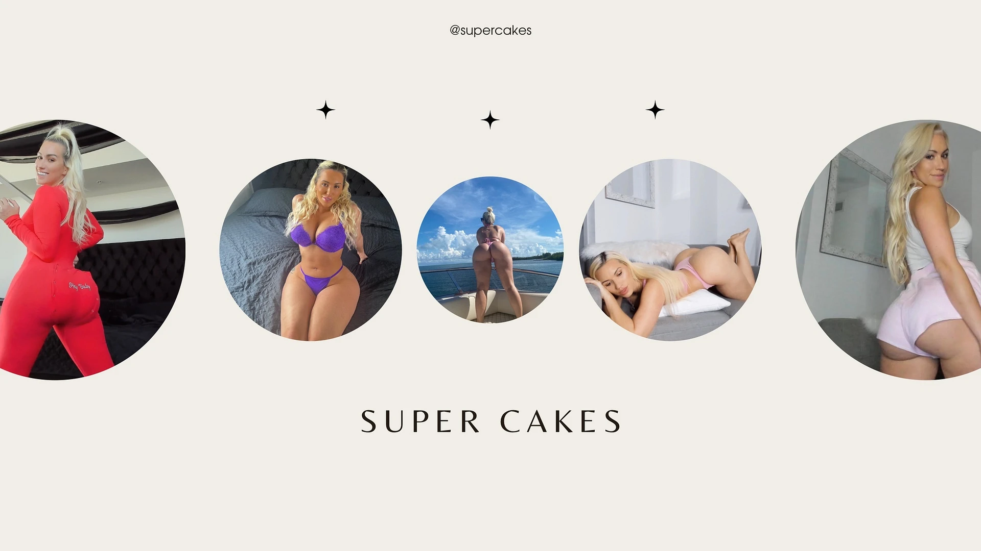 SuperCakes VIP banner