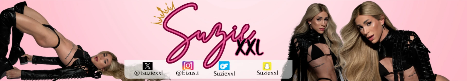 Suzie XXL 👸🏼 banner