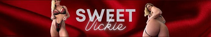 Sweet Vickie FREE 💋 Top 1% banner