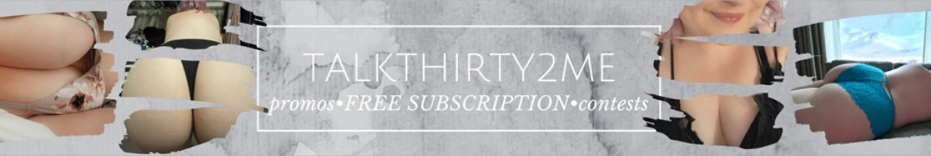 TalkThirty2Me banner