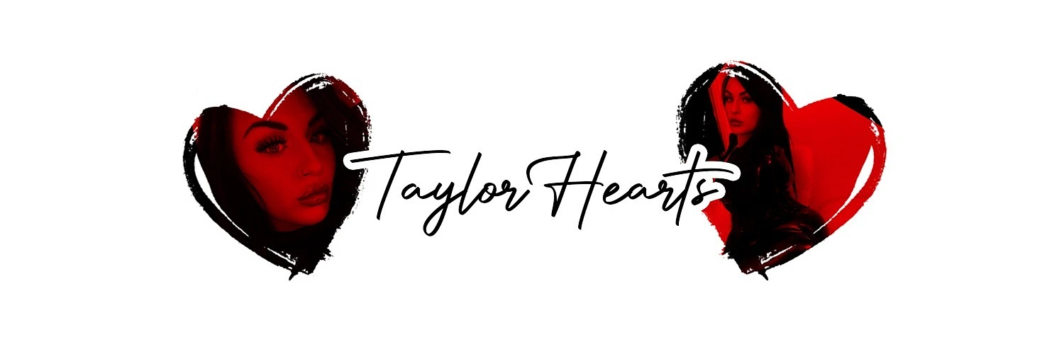 GODDESS TAYLOR HEARTS banner