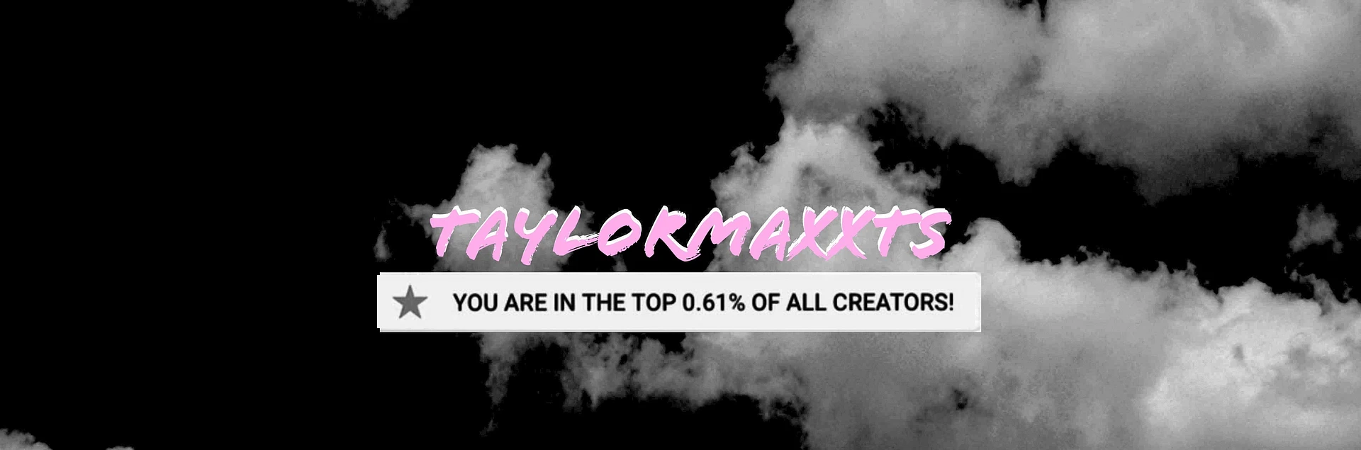 Taylor Maxx banner