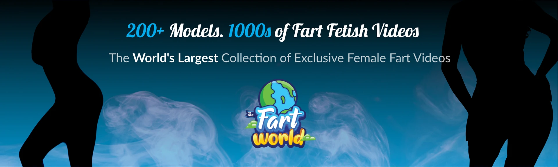 The Fart World banner