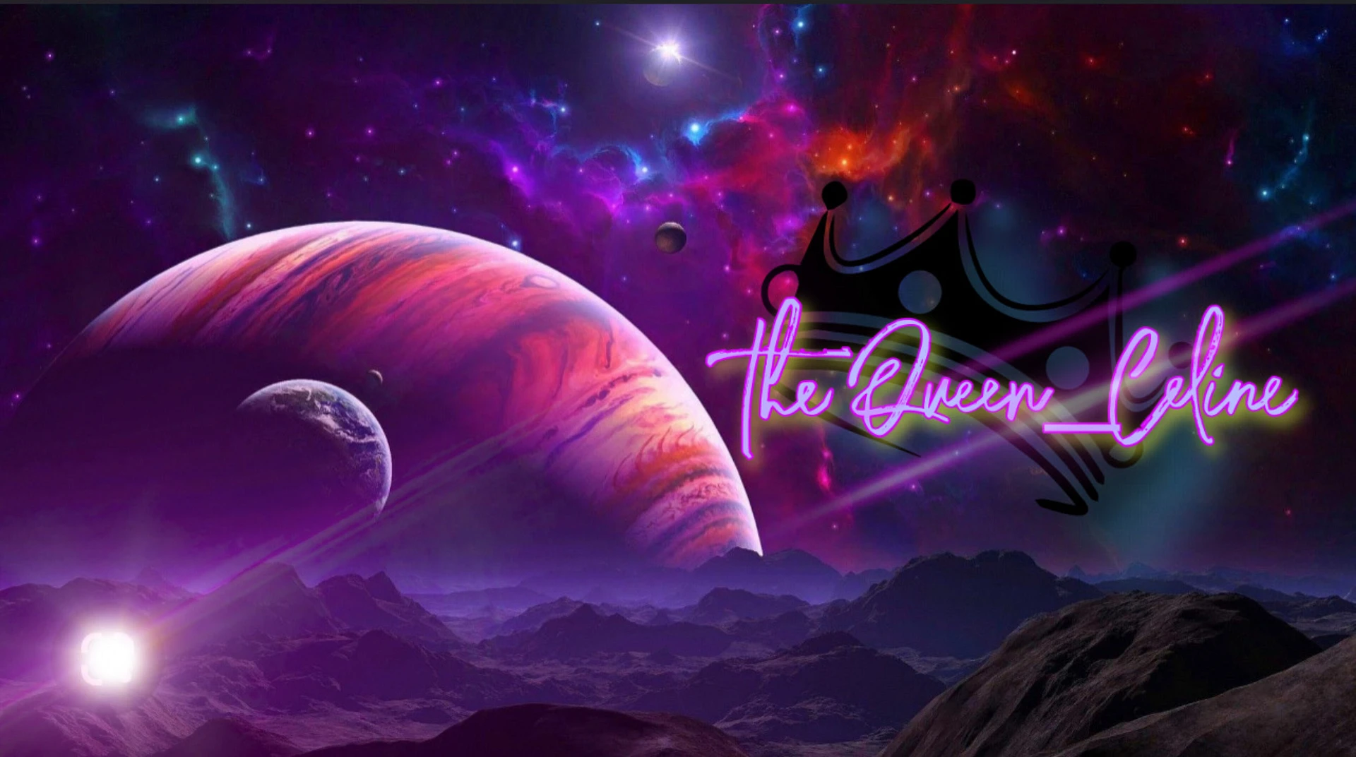 theQueenCeline banner