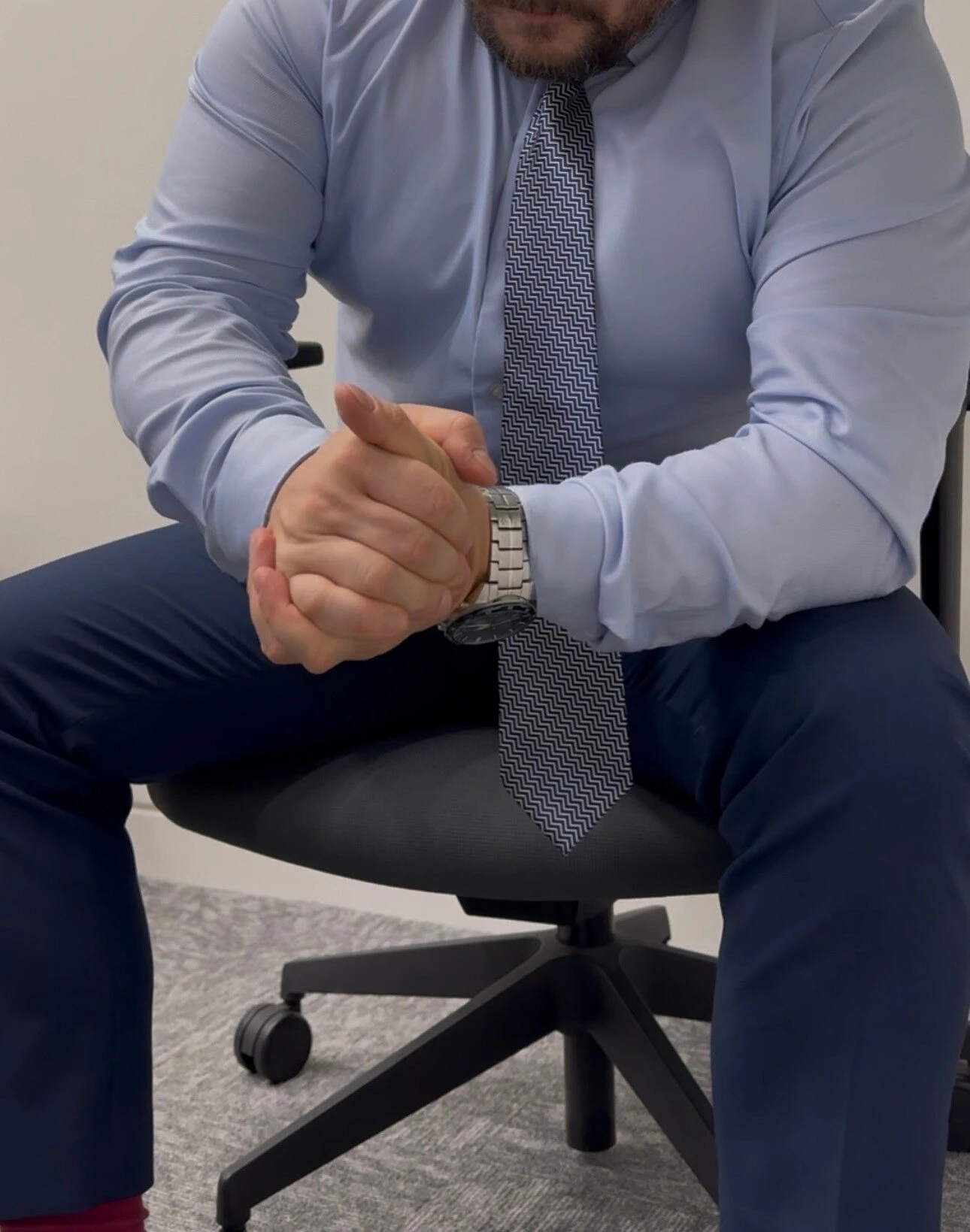 Officer Hardy CEO banner