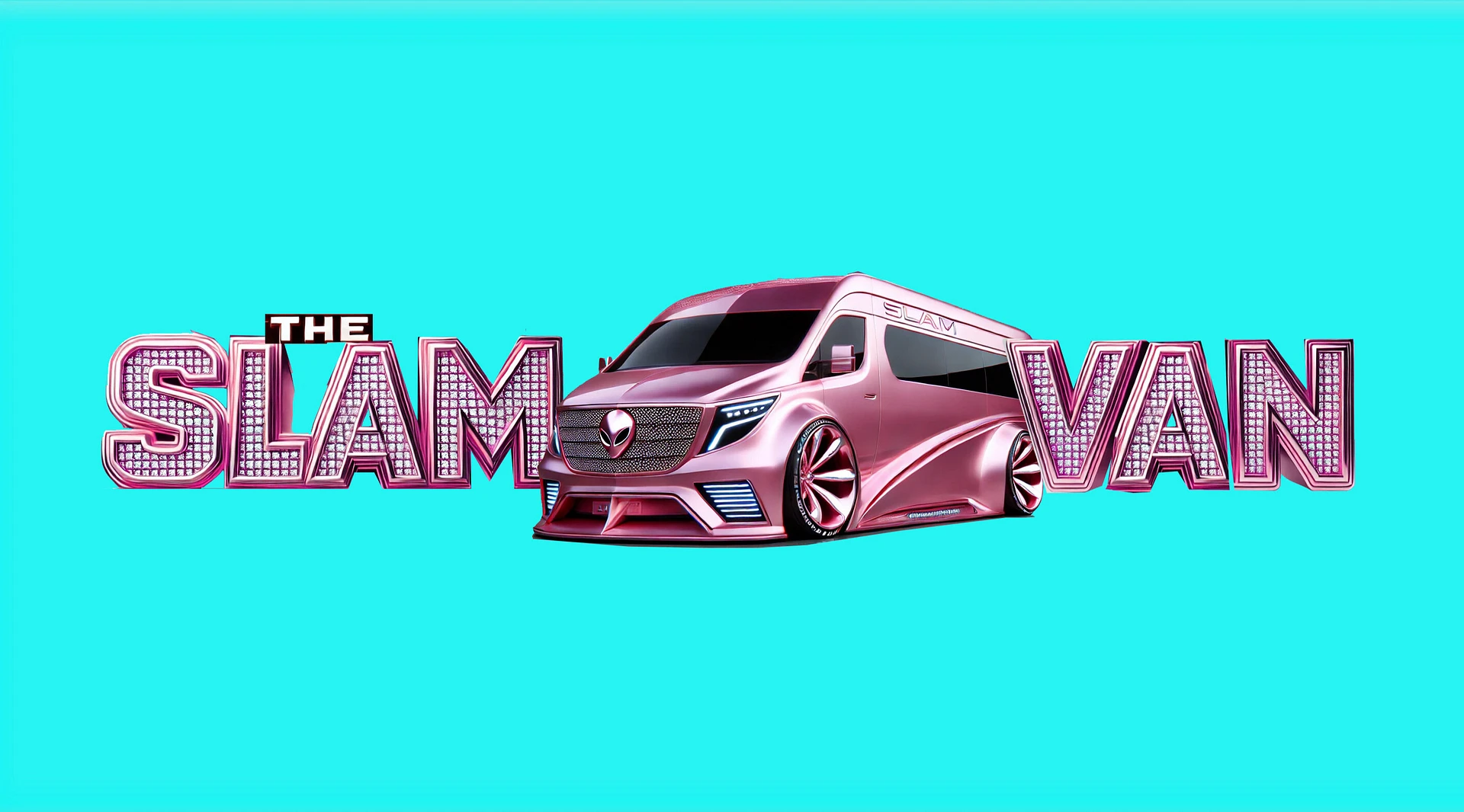 The slam van 🚌 banner