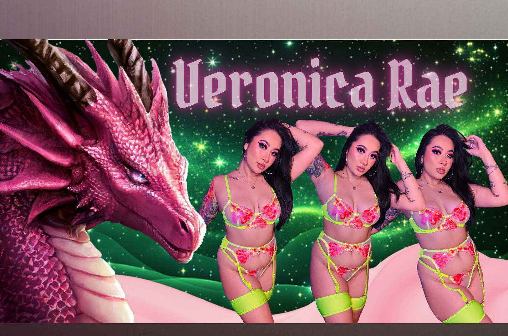 Veronica Rae banner