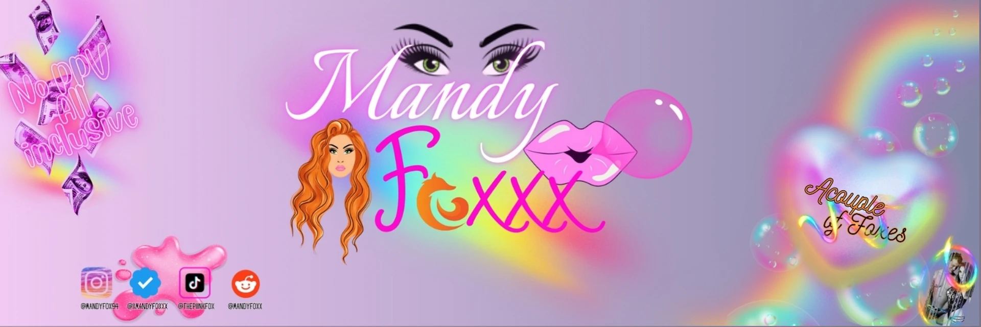 MandyFoxxx banner